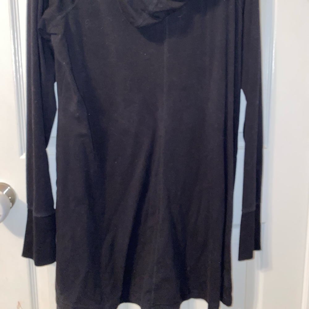 ❌SOLD❌Long sleeve hooded sweater dress